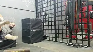 Crossfit/Crossfat Box Jump Fail