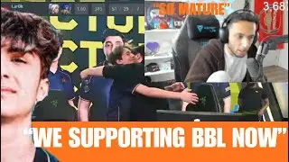 FNS ON BBL 2-0 FNATIC MASSIVE UPSET, CRAZY LAR0K GLAZE