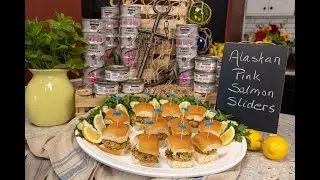 Quick & Easy: Alaska Pink Salmon Sliders