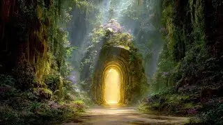 Ancient Spirit Portal Ambience 🌌 Element 5 of 5 | Transcendent Calm (5 Hours)