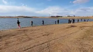 Waubay SD fishing