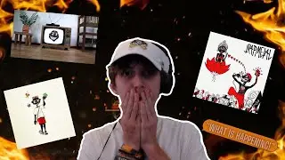 splatman reacts to | LIL DARKIE Songs |