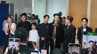 #แบงค์ศรราม #ศรรามน้ำเพชร #บิ๊กเฮ็น บาส/เอส/เต๋า/เบลล์ | งานประกาศผล “รางวัลดาวเมขลา” ประจำปี 2568