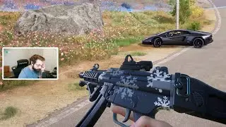 Вот как нужно играть в отрядах в PUBG.