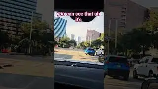 Driving Up Post Oak Boulevard - Houston, TX 9/5/2025