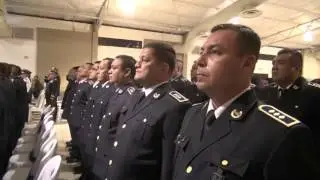 40 policías ascienden a la categoría de Inspector Jefe