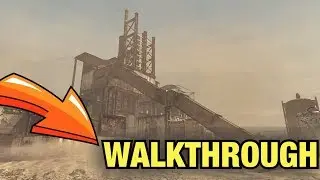 MODERN WARFARE : WALKTHROUGH OF RUST ! BEST HIDING SPOTS TO DOMINATE IN RUST