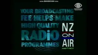 NZ On Air 1989 ad - Eric the Goldfish (National Radio)