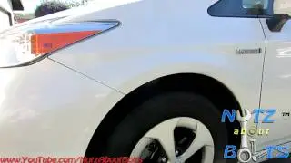2010-2015 Toyota Prius Safety Recall E0E