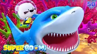 Deep Sea Rescue Mission!🌊🛟| Fun Ocean Adventure for Kids | Super BOOMi Cartoons