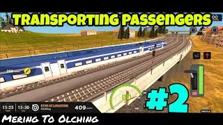 Euro Train Simulator Level #2  #highbrowinteractive #gameplay