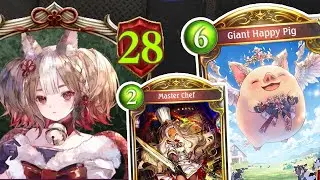 SHADOWVERSE - Giant Happy Pig is Actually a Really Good Card!