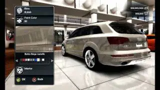 TEST DRIVE UNLIMITED 2 PC- AUDI Q7 V12 TDI