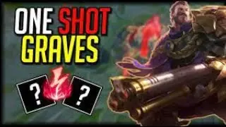 Graves one shot - League of Legends