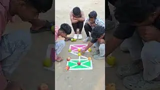 ভাই কমলার একটি চমৎকার খেলা 🍊