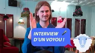 Interview Mobile du chanteur Voyou by @LesSmartaddicts 🎤