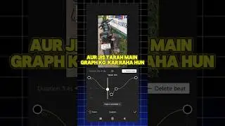 Trending speed-ramp very easily.#videoeditingtips #videoeditingtricks #videoeditinghacks