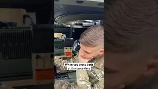 These humvees can even take screenshots now! #humvee #screenshot #fyp #military