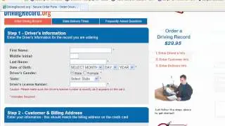 Driving Lessons : How to Check Your Driving Record Online
