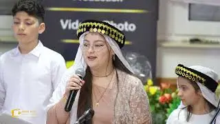 حفلة رأس السنة الايزيدية في بولشCejna Çarşema Nîsanê 2024 Polch  Bavê Zêrxaş ) Video Nidal Jafar 4k