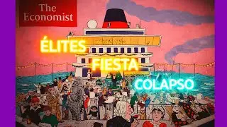 😱 The Economist 😱 Revela el plan oculto 2026: &eacute;lites celebran mientras el mundo colapsa