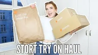 STORT OG FARVERIGT ZALANDO HAUL + TRY ON ♡ Amalie Sode
