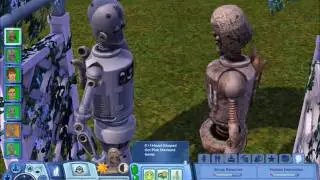 The Sims 3: Ambitions - Simbot Wedding