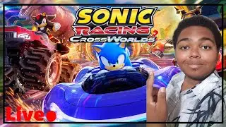 Play the best Racing game of this year: Sonic Racing Crossworlds Switch 2 and playing with Viewers