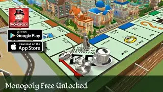 Monopoly Classic Board Game Android Mod Gameplay Unlocked Download
