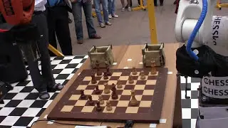 Chess: ROBOT(Russian Vs German)