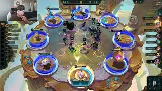 TFT - Unranked to master Set 16. Day 41 GP 3 testing
