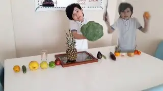 KONUŞAN MEYVE VE SEBZELER (SUÇLU POLİS) YAĞIZ SAYLAĞ