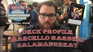 WCQ Roma 12/05/2019 5&deg; posto Marcello Barberi | Salamagna