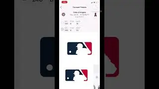 How transfer baseball tickets on MLB Ballpark app