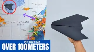 How to make a paper rocket that fly far | Paper rocket making | Paper Plane