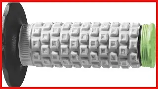 Pro Taper Pillow Top Grips   Twist Throttle GreenPro Taper Pillow Top Grips - Twist Throttle (Green)