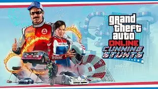 GTA Online Cunning Stunts 😱 | Impossible Racing Challenges! #gta #stunt #carcrash 