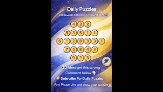 Daily Brain Teaser - Missing Number
