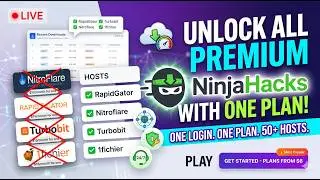 The Ultimate Multi-Host Downloader: Unlock Nitroflare, Rapidgator & More ⚡Final VideoFinal Video