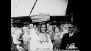Zagreb, 1926. godina...