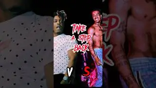 Juice wrld VS xxxtentacion -Take a step back #rip #ripjuicewrld #shorts