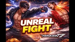 UNREAL TEKKEN 7 FIGHT 🔥 | Crazy Combos & Intense Finish