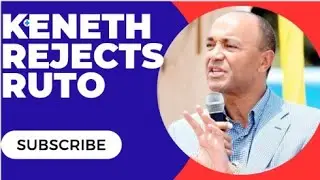 INSIDER Reports! Peter Kenneth DECLINES Ruto's KEBS Appointment