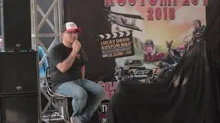 KustomFest   'Belo Negoro' Luckydraw Kustomfest 2018 Bergaya Pesawat Militer Perang Dunia II