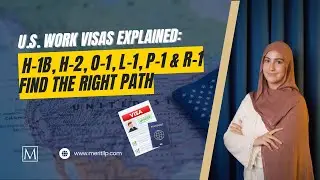 H-1B, H-2, O-1, L-1, P-1 и R-1: найдите правильный путь