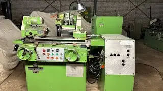 TOS BU 16 Universal Precision Cylindrical Grinder - 320 mm Job Length