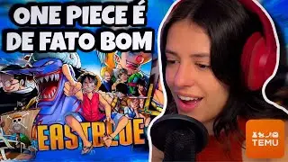 REACT Daarui - Especial East Blue (One Piece) | gostosa reagindo