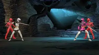 Power Rangers Legacy Wars Sarah Thompson vs Hayley Foster #prlw #sarahthompson #hayleyfoster #ranger