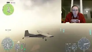 Режим карьеры MSFS 2024: перегоночный полет на Cessna 185 Skywagon