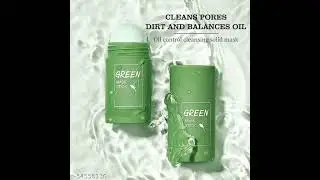 green mask stick ☺️